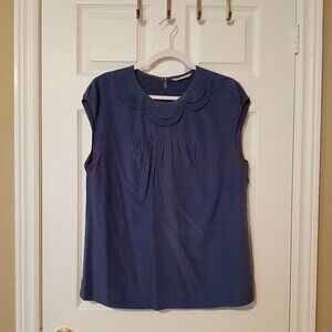 Banana Republic Women's Top ~ Size XL (tags removed) ~ Navy Blue ~ EUC ~